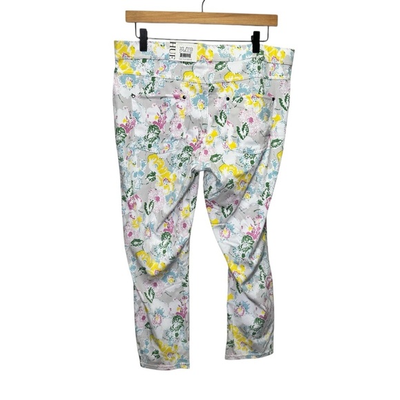 Hue Floral Leggings Size XL NWT Brand New - Picture 9 of 9
